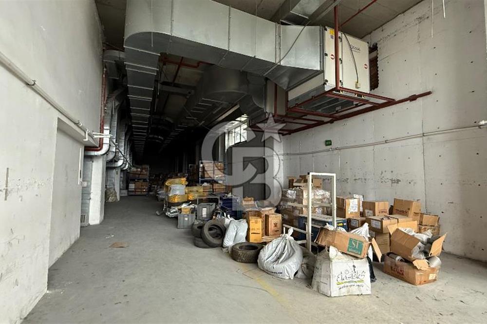 Avcılar Sanayi Bölgesi Kiralık 700 M2 Depo Merkezi Lokasyon