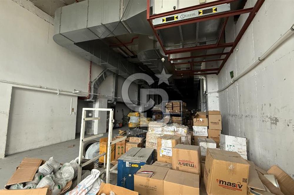 Avcılar Sanayi Bölgesi Kiralık 1200 M2 Depo Merkezi Lokasyon