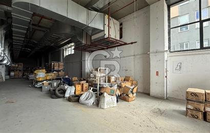 Avcılar Sanayi Bölgesi Kiralık 1200 M2 Depo Merkezi Lokasyon