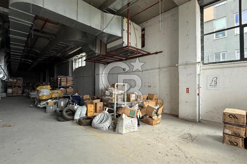 Avcılar Sanayi Bölgesi Kiralık 700 M2 Depo Merkezi Lokasyon