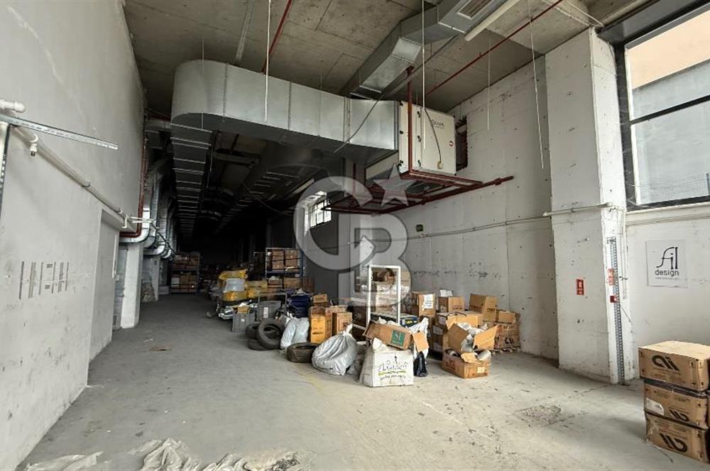 Avcılar Sanayi Bölgesi Kiralık 1200 M2 Depo Merkezi Lokasyon