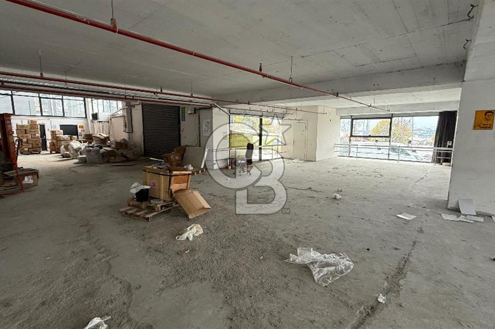 Avcılar Sanayi Bölgesi Kiralık 1200 M2 Depo Merkezi Lokasyon