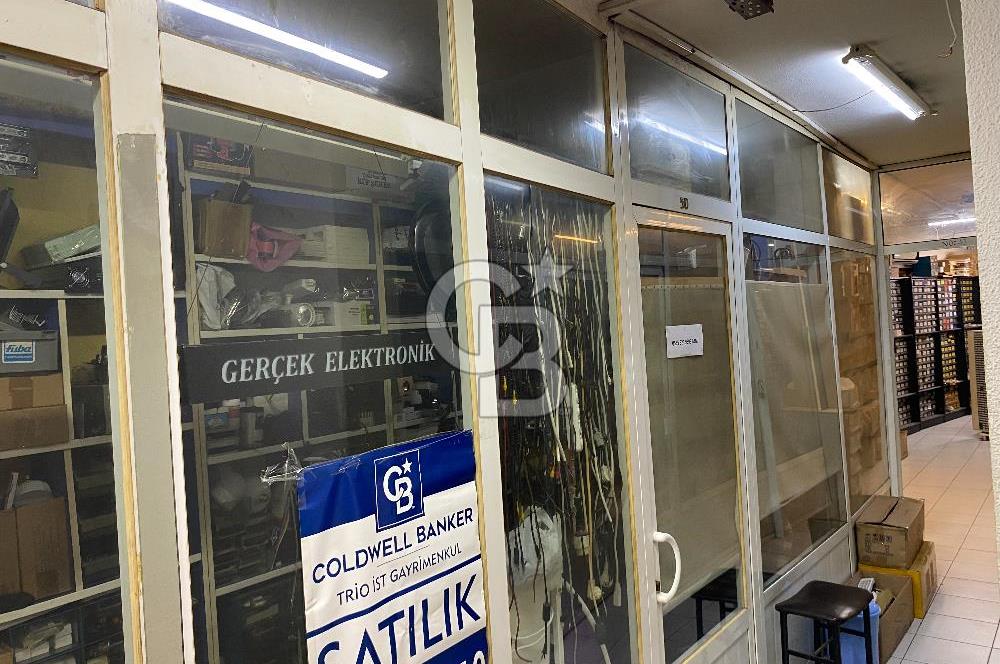 KEMANKEŞ'DE KARAKÖY PASAJ'INDA 7M2 OFİS&DEPO