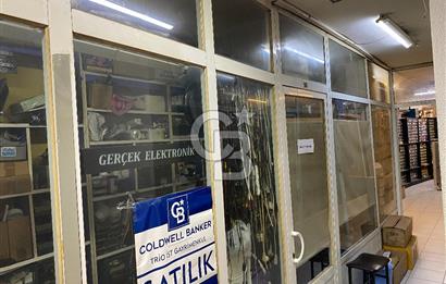 KEMANKEŞ'DE KARAKÖY PASAJ'INDA 7M2 OFİS&DEPO