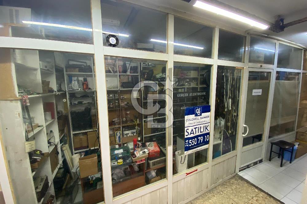 KEMANKEŞ'DE KARAKÖY PASAJ'INDA 7M2 OFİS&DEPO