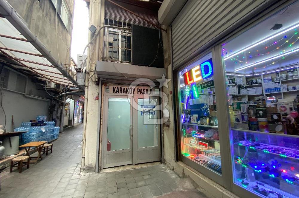 KEMANKEŞ'DE KARAKÖY PASAJ'INDA 7M2 OFİS&DEPO