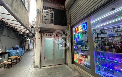 KEMANKEŞ'DE KARAKÖY PASAJ'INDA 7M2 OFİS&DEPO