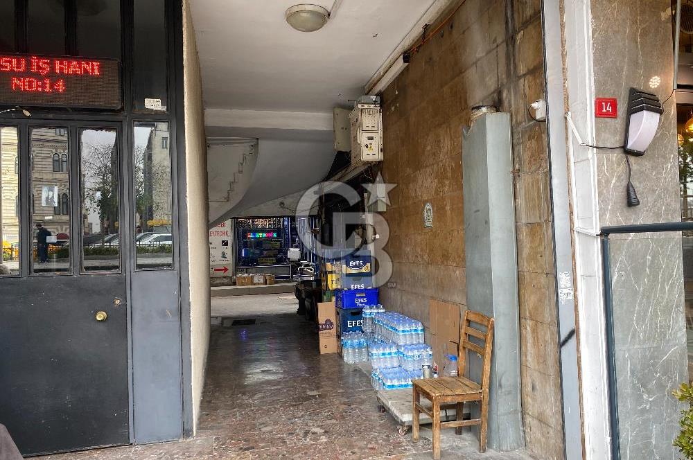 KEMANKEŞ'DE KARAKÖY PASAJ'INDA 7M2 OFİS&DEPO