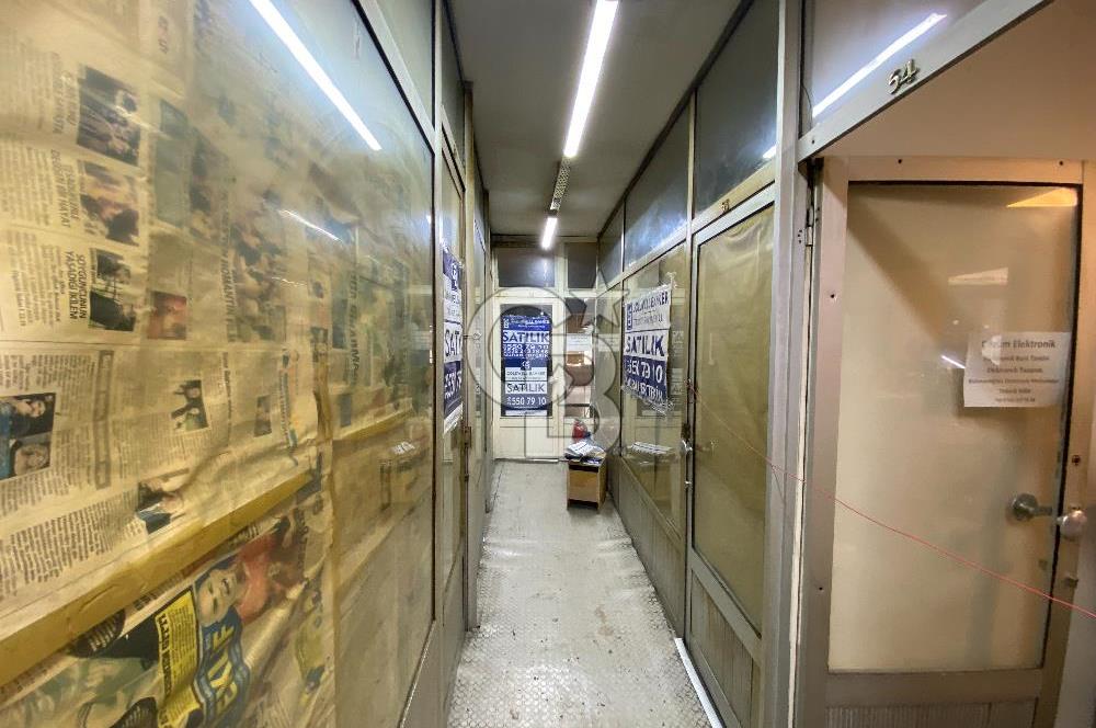 KEMANKEŞ'DE KARAKÖY PASAJ'INDA 4M2 OFİS&DEPO