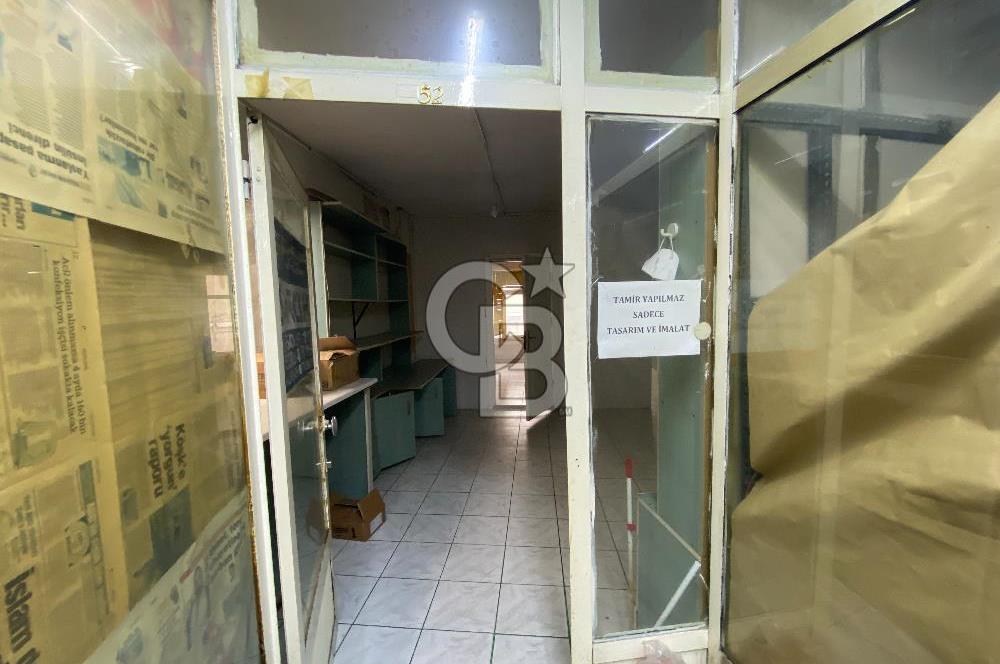KEMANKEŞ'DE KARAKÖY PASAJ'INDA 40M2 OFİS&DEPO