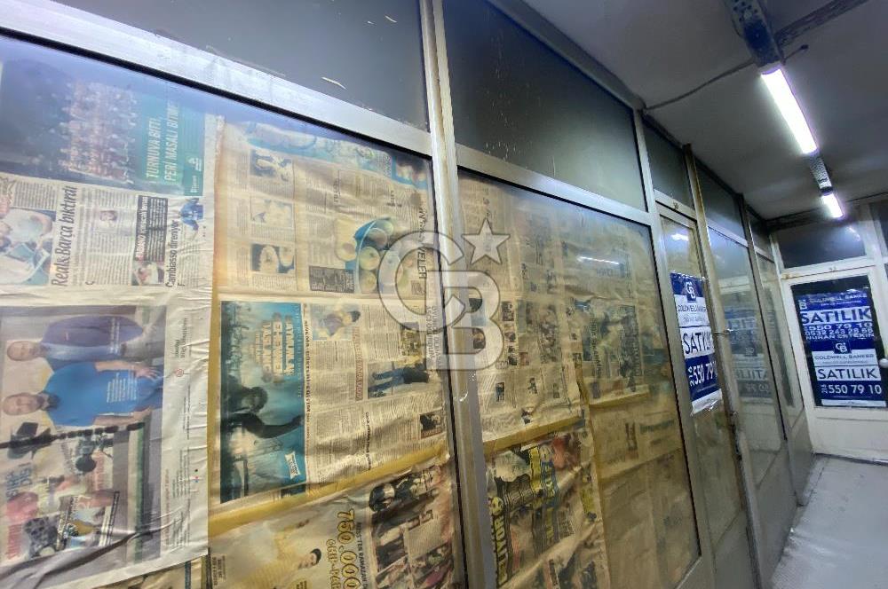 KEMANKEŞ'DE KARAKÖY PASAJ'INDA 4M2 OFİS&DEPO
