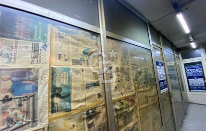 KEMANKEŞ'DE KARAKÖY PASAJ'INDA 4M2 OFİS&DEPO