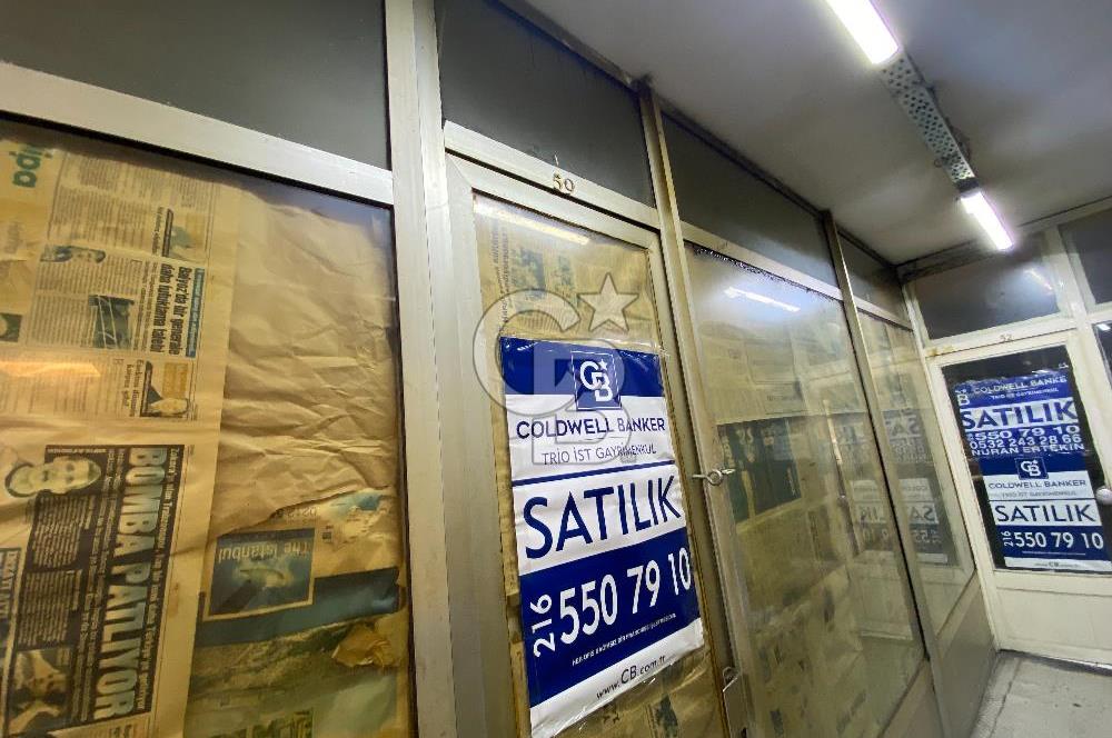 KEMANKEŞ'DE KARAKÖY PASAJ'INDA 4M2 OFİS&DEPO