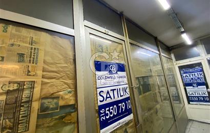 KEMANKEŞ'DE KARAKÖY PASAJ'INDA 4M2 OFİS&DEPO