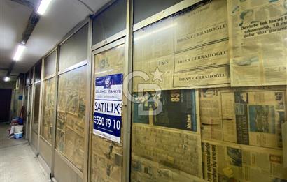 KEMANKEŞ'DE KARAKÖY PASAJ'INDA 4M2 OFİS&DEPO