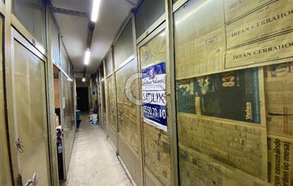 KEMANKEŞ'DE KARAKÖY PASAJ'INDA 4M2 OFİS&DEPO