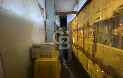 KEMANKEŞ'DE KARAKÖY PASAJ'INDA 4M2 OFİS&DEPO