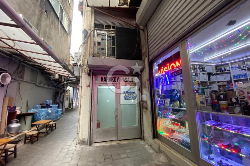 KEMANKEŞ'DE KARAKÖY PASAJ'INDA 4M2 OFİS&DEPO