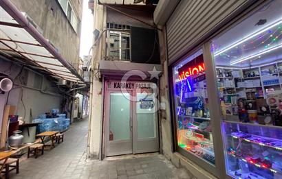 KEMANKEŞ'DE KARAKÖY PASAJ'INDA 4M2 OFİS&DEPO
