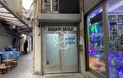 KEMANKEŞ'DE KARAKÖY PASAJ'INDA 4M2 OFİS&DEPO