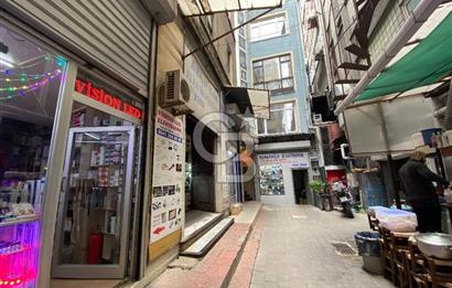 KEMANKEŞ'DE KARAKÖY PASAJ'INDA 4M2 OFİS&DEPO