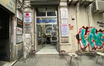 KEMANKEŞ'DE KARAKÖY PASAJ'INDA 4M2 OFİS&DEPO