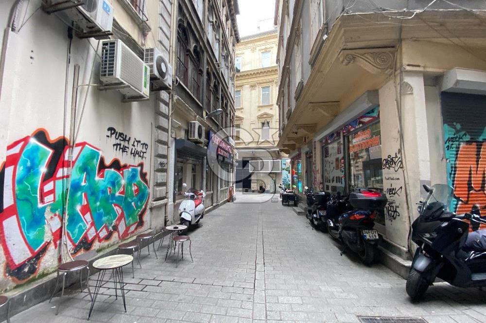 KEMANKEŞ'DE KARAKÖY PASAJ'INDA 4M2 OFİS&DEPO