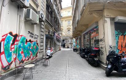 KEMANKEŞ'DE KARAKÖY PASAJ'INDA 4M2 OFİS&DEPO