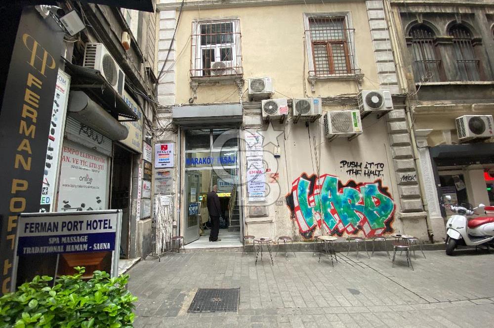 KEMANKEŞ'DE KARAKÖY PASAJ'INDA 4M2 OFİS&DEPO