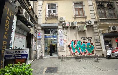 KEMANKEŞ'DE KARAKÖY PASAJ'INDA 4M2 OFİS&DEPO