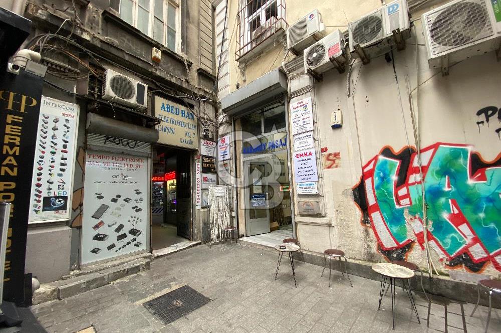 KEMANKEŞ'DE KARAKÖY PASAJ'INDA 4M2 OFİS&DEPO