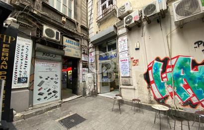 KEMANKEŞ'DE KARAKÖY PASAJ'INDA 4M2 OFİS&DEPO