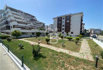 Çanakkale Kepez Teraslı Bahçe'de Kiralık 1+1