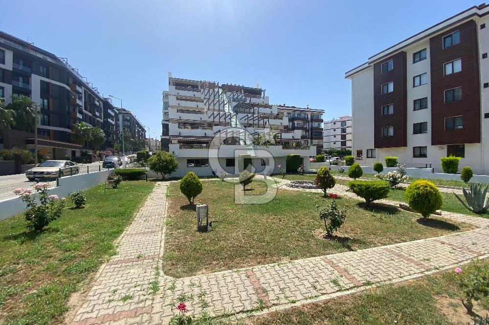 Çanakkale Kepez Teraslı Bahçe'de Kiralık 1+1
