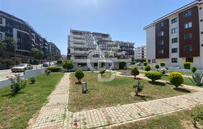 Çanakkale Kepez Teraslı Bahçe'de Kiralık 1+1