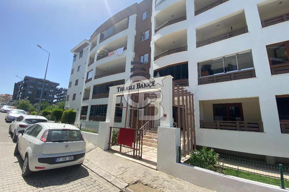 Çanakkale Kepez Teraslı Bahçe'de Kiralık 1+1