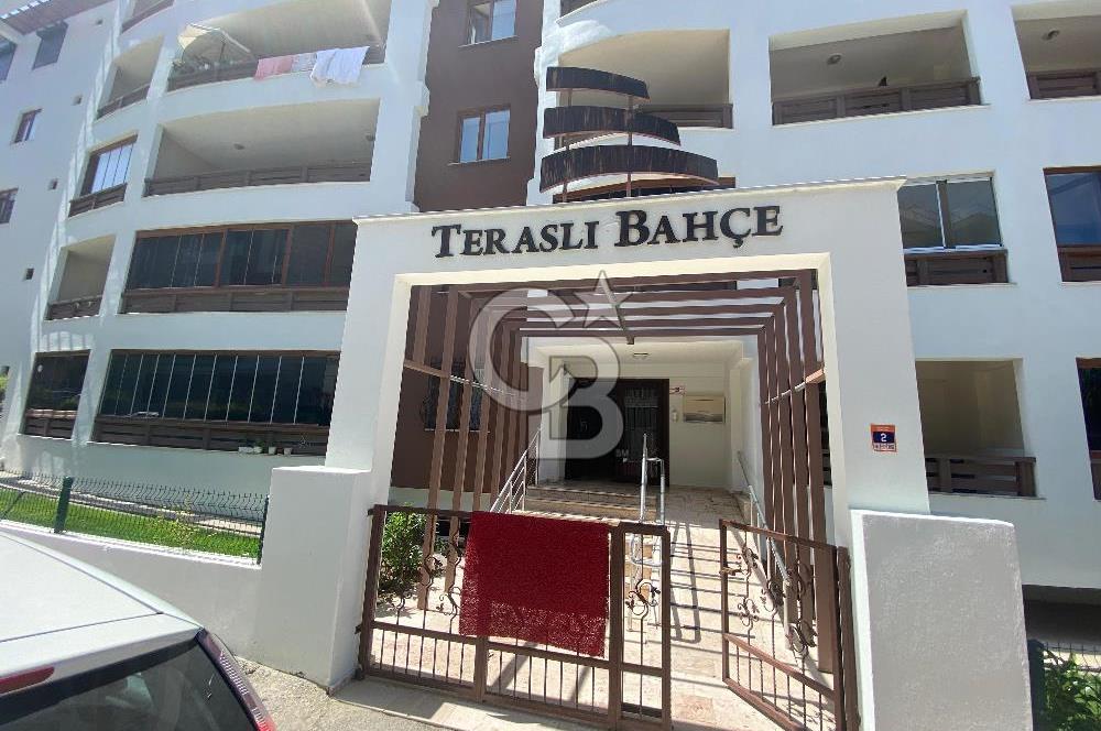 Çanakkale Kepez Teraslı Bahçe'de Kiralık 1+1