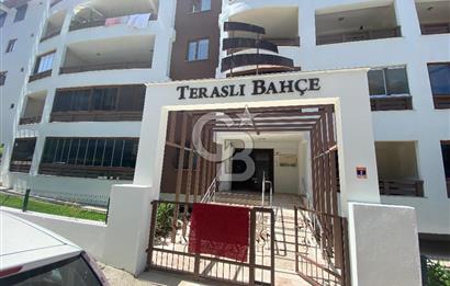 Çanakkale Kepez Teraslı Bahçe'de Kiralık 1+1