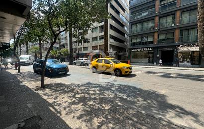 ALSANCAK SEVİNÇ TALATPAŞA BULVARINDA SATILIK DÜKKAN MAĞAZA