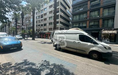 ALSANCAK SEVİNÇ TALATPAŞA BULVARINDA SATILIK DÜKKAN MAĞAZA
