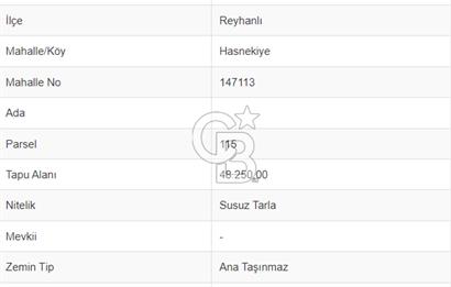 FIRSAT! ŞEFTALİ AĞAÇLARI BULUNAN SATILIK KÖK TAPU TARLA