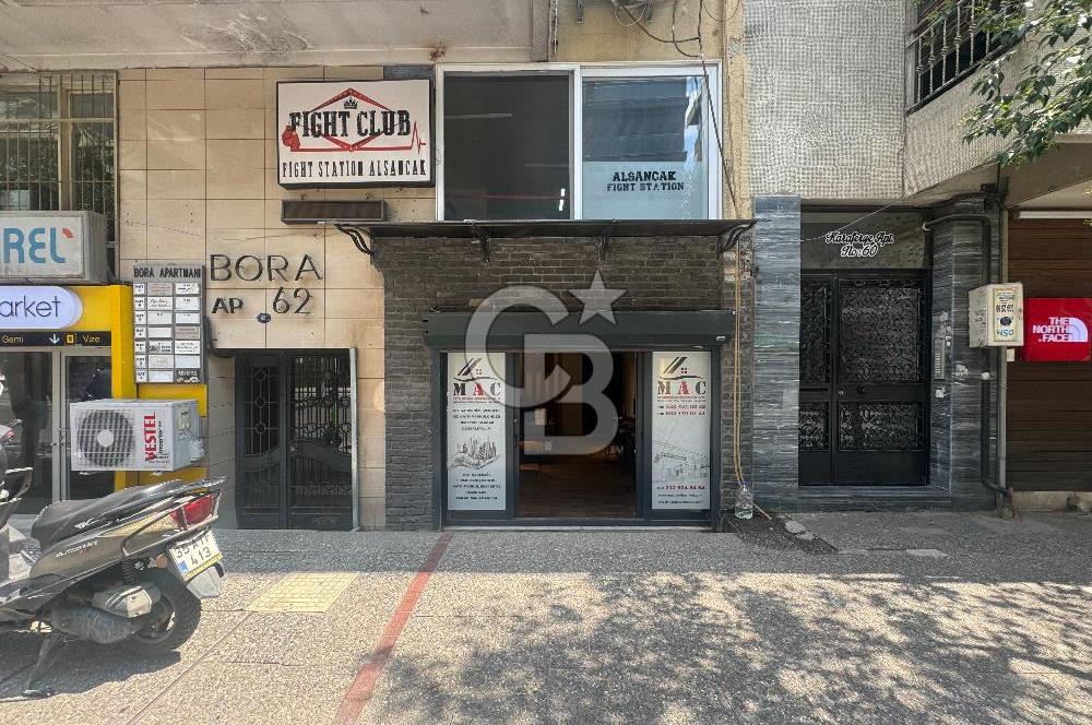 ALSANCAK SEVİNÇ TALATPAŞA BULVARINDA SATILIK DÜKKAN MAĞAZA