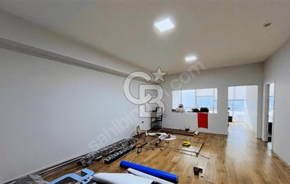 FORA İŞ MERKEZİ SATILIK KİRACILI OFİS: İÇ YENİLEME DEVAM EDİYOR