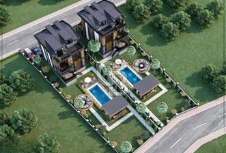 KÖRFEZ İLİMTEPE'DE SATILIK 6+1 TRİPLEX MÜSTAKİL HAVUZLU VİLLA