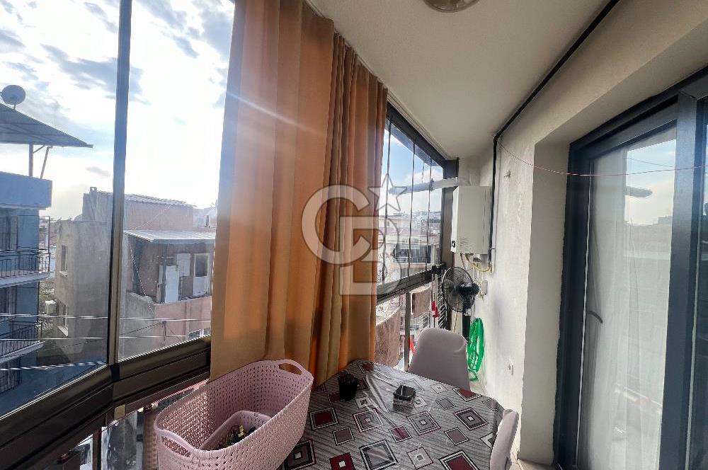 İzmir Buca’da 2+1 Arakat Kapalı Mutfak Satılık Daire