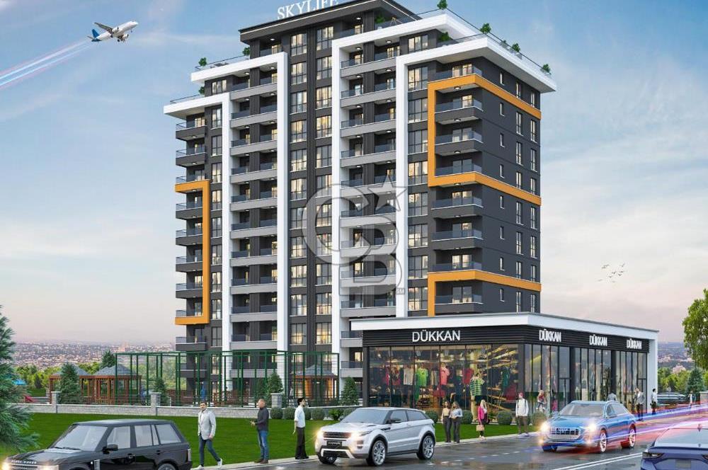 SKY LİFE ESENBOĞA' DA %40 PEŞİNAT İLE 1+1 DAİRE FIRSATI NO.122