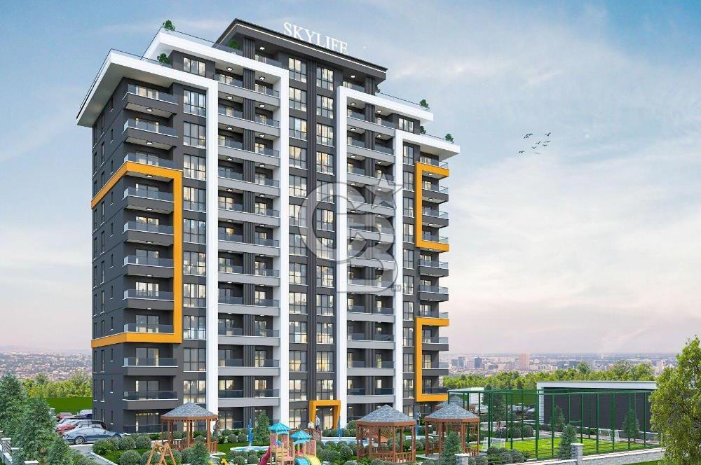 SKY LİFE ESENBOĞA' DA %40 PEŞİNAT İLE 1+1 DAİRE FIRSATI NO.123