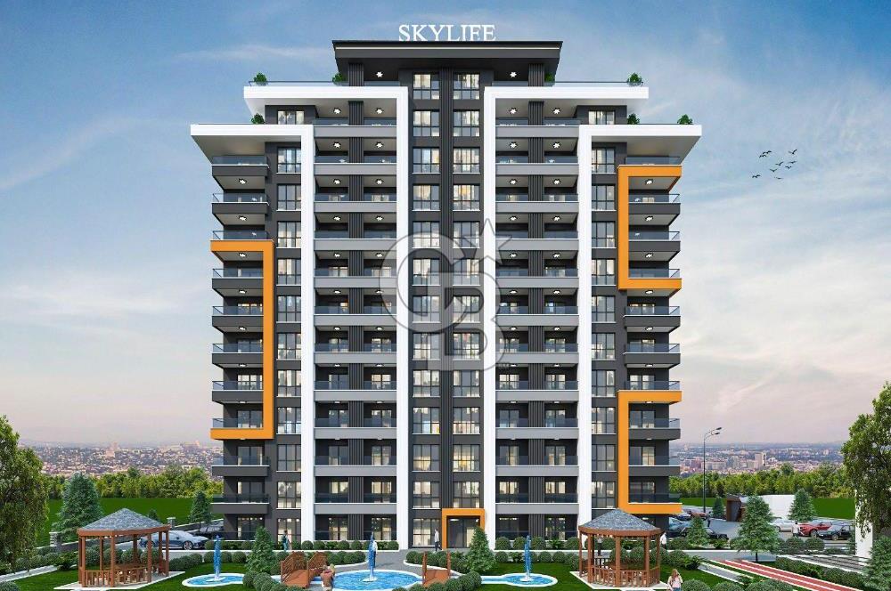 SKY LİFE ESENBOĞA' DA %10 PEŞİNAT İLE 1+1 DAİRE FIRSATI NO.124