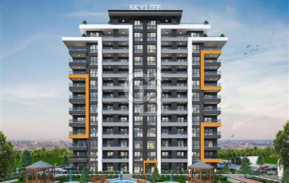 SKY LİFE ESENBOĞA' DA %10 PEŞİNAT İLE 1+1 DAİRE FIRSATI NO.124
