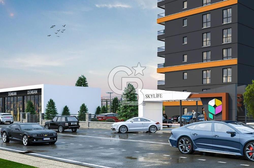 SKY LİFE ESENBOĞA' DA %40 PEŞİNAT İLE 1+1 DAİRE FIRSATI NO.121